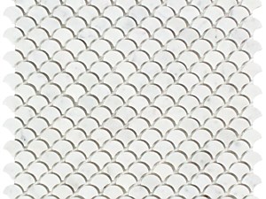 Carrara Italian Fish Scale